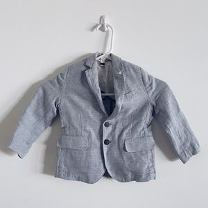 Boys 18-24 Month H&M Linen Cotton Blend Blazer